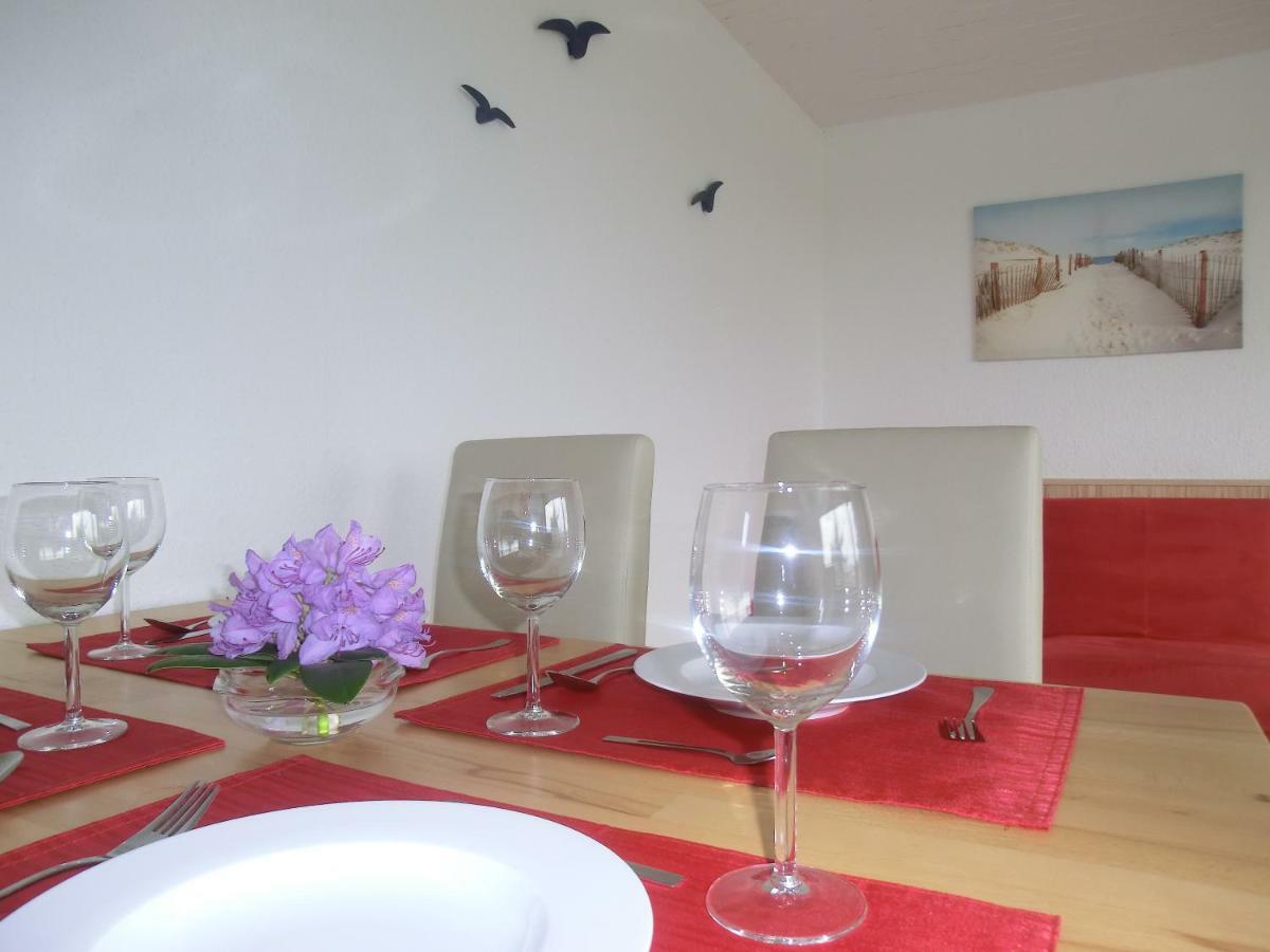 Haus Strandgut/1 Duhnen Esterno foto